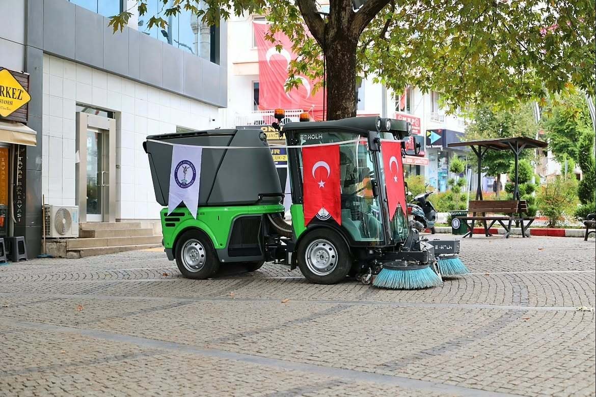 Egholm 3070 Makineler Tavas Belediyesinde Hizmete Başladı.